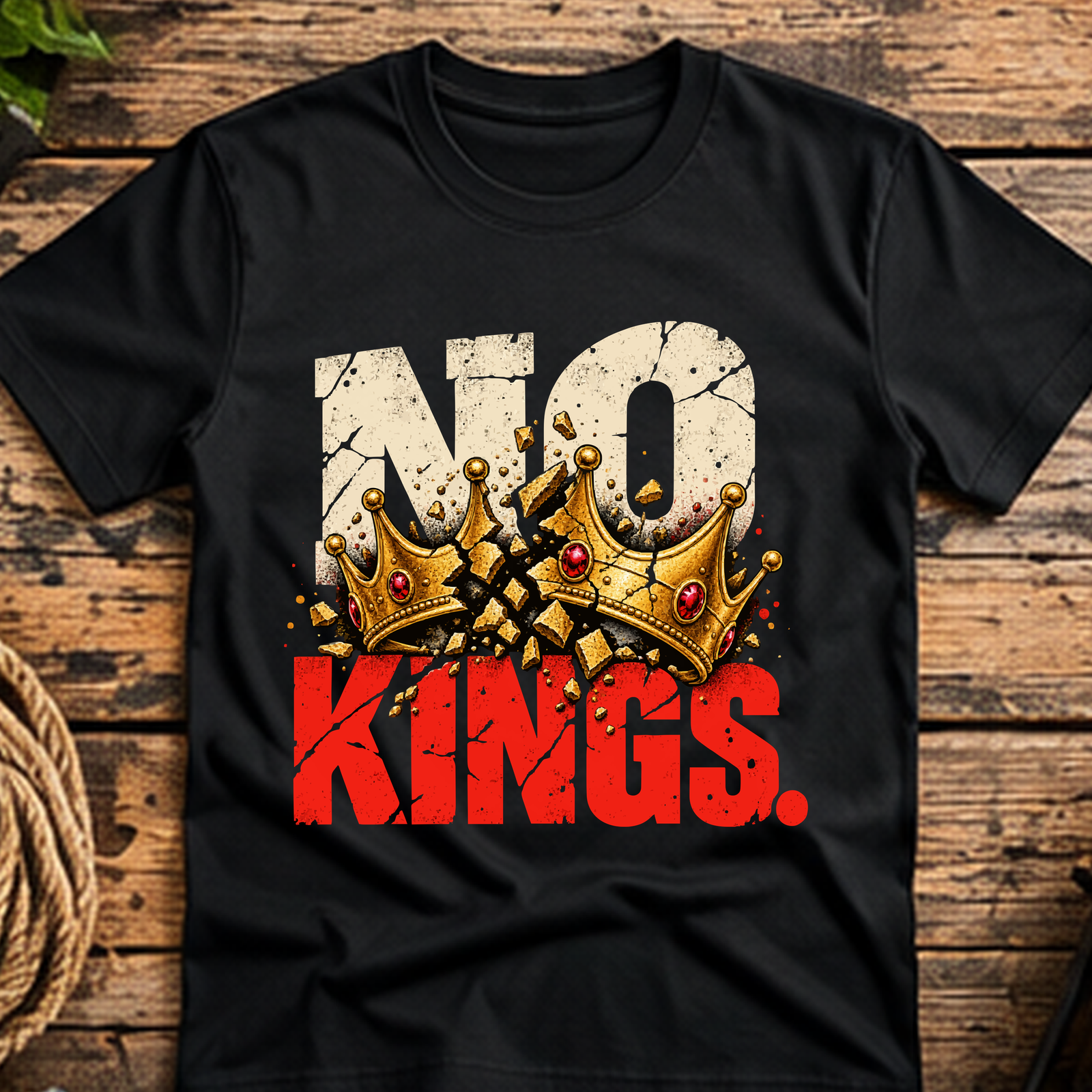Crown Comes Down Short-Sleeve T-Shirt
