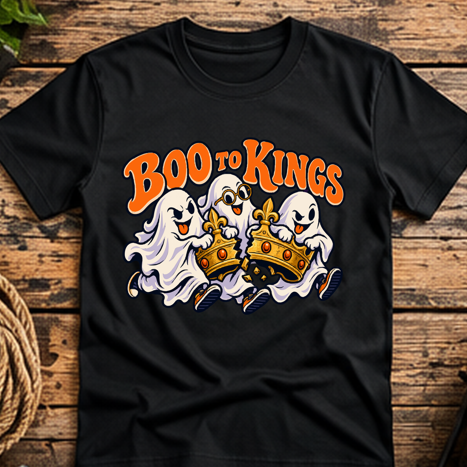Boo to Kings Short-Sleeve T-Shirt