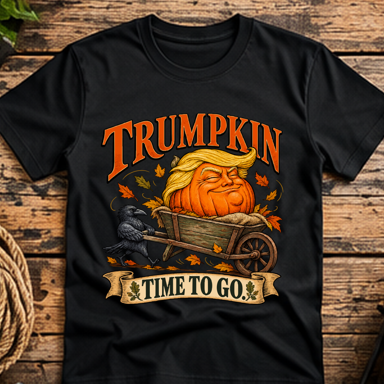 Trumpkin Short-Sleeve T-Shirt