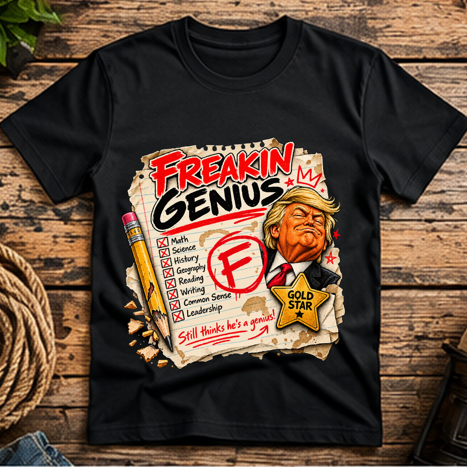 Freakin Genius Short-Sleeve T-Shirt