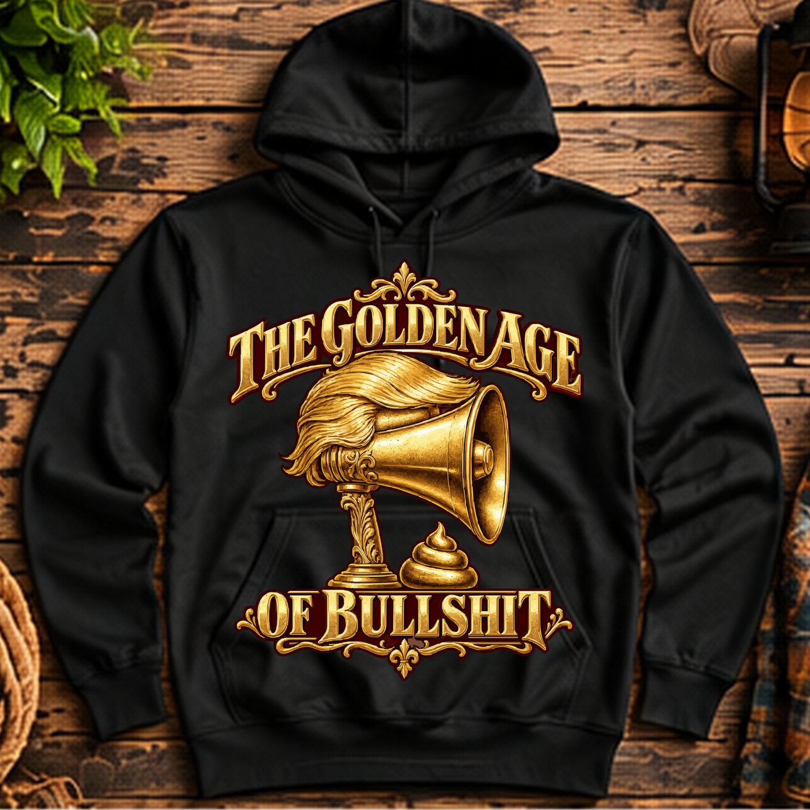 Golden Age of Bullshit Pullover Hoodie