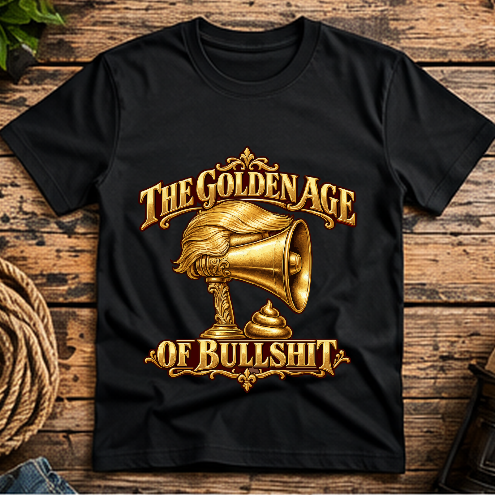 Golden Age of Bullshit Short-Sleeve T-Shirt