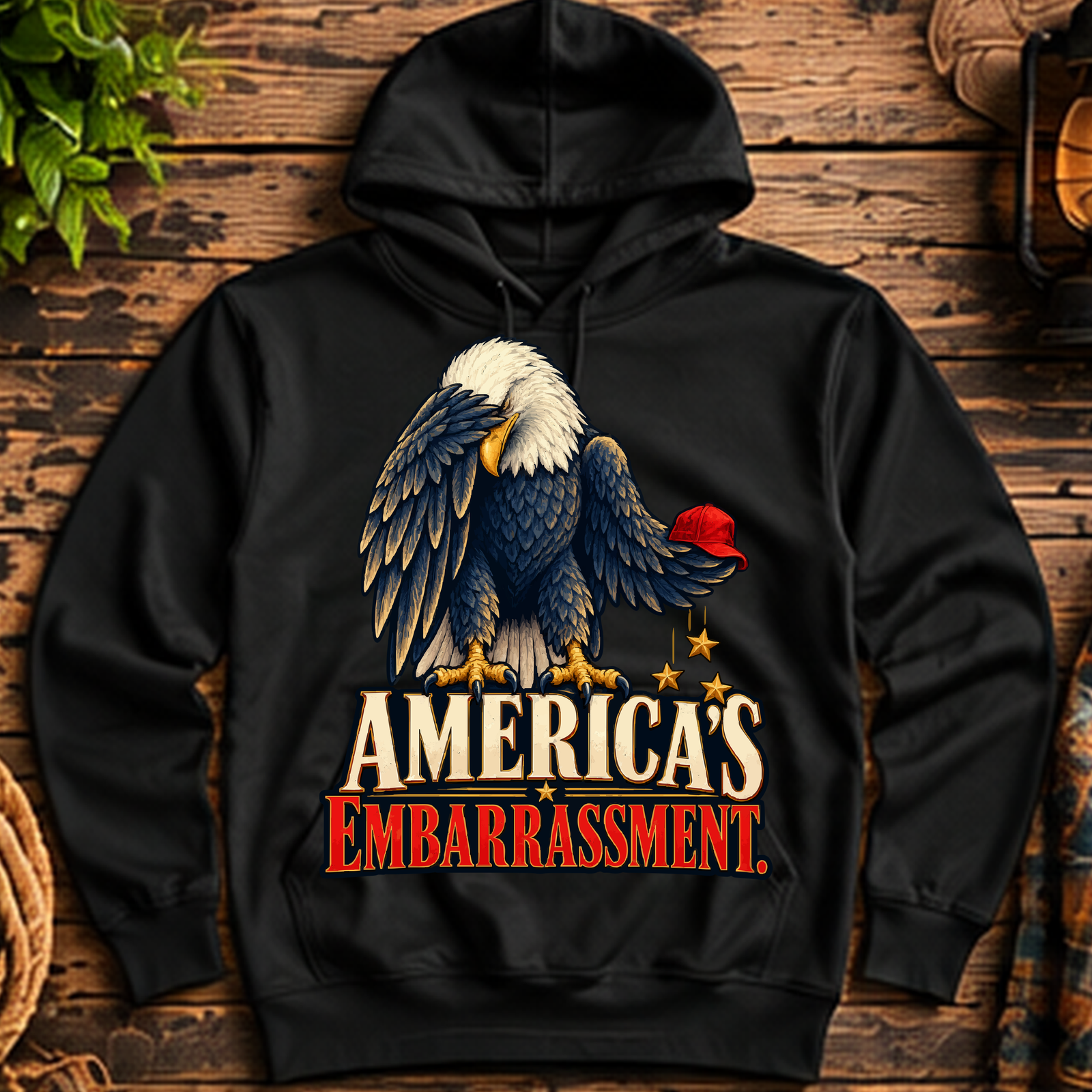 America's Embarrassment Pullover Hoodie