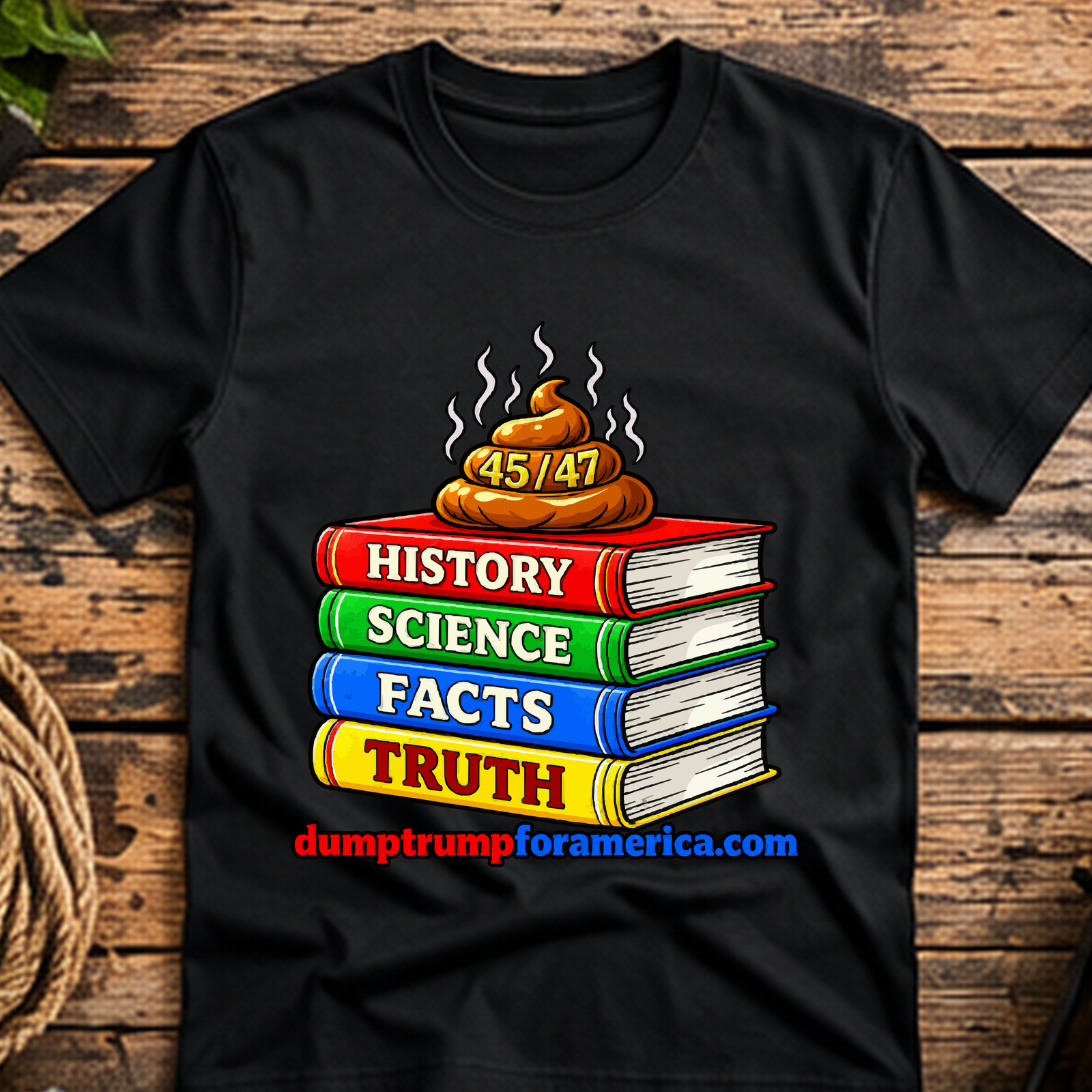 Trump Dump Short-Sleeve T-Shirt