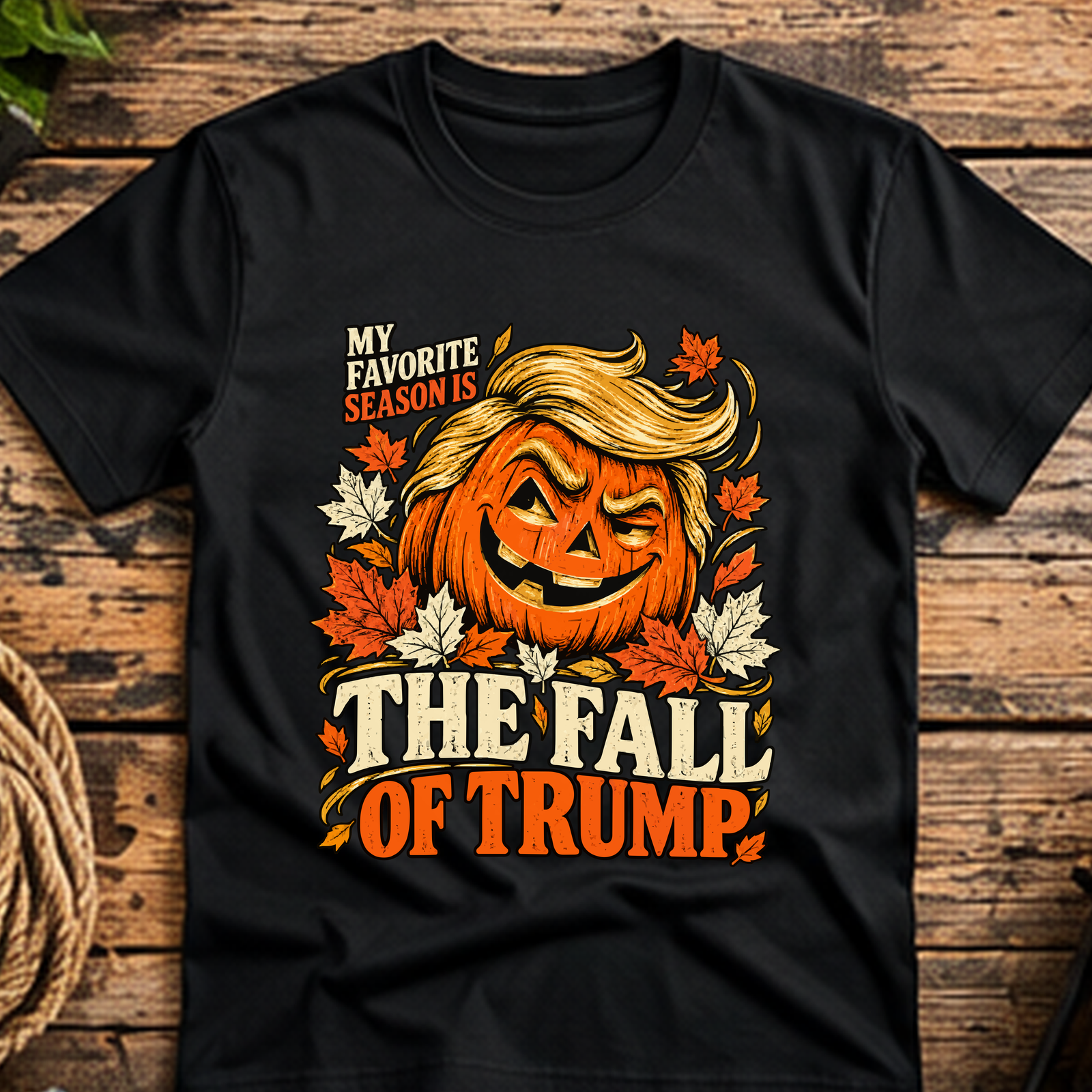 The Fall of Trump Short-Sleeve T-Shirt